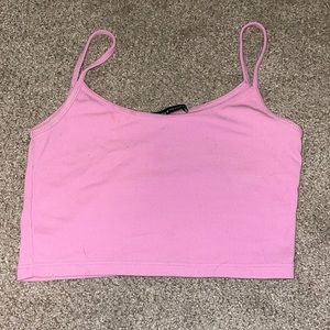 Cropped tank top
